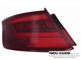 ФОНАРЬ ЗАДНИЙ ВНЕШНИЙ ЛЕВАЯ СТОРОНА ДИОД , (ХЭТЧБЭК) (DEPO) для Audi A3 (2012-)