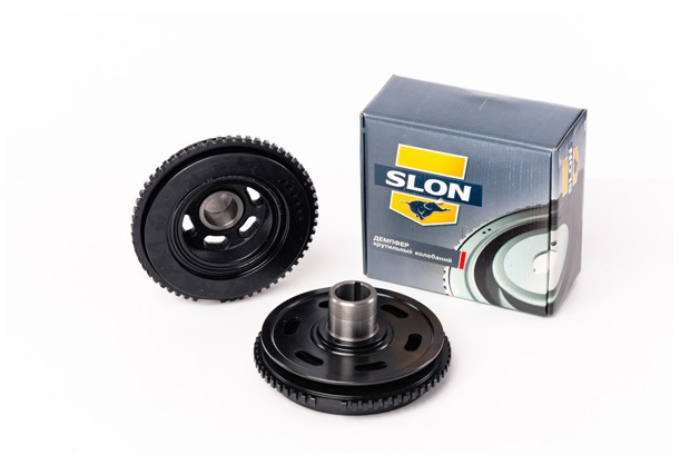 Шкив коленвала ВАЗ-21214 (демпфер) (Slon)