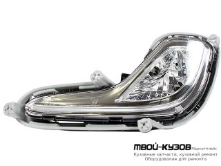 ФАРА ПРОТИВОТУМАННАЯ ЛЕВАЯ СТОРОНА (DEPO) для Hyundai SOLARIS (2011-)