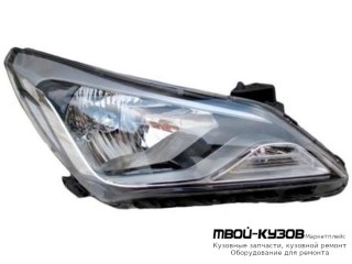 ФАРА ПРАВАЯ СТОРОНА +/- КОРРЕКТОР для Hyundai SOLARIS (2011-)
