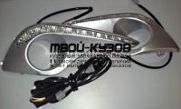 DRL-TY-002 - ДХО (КОМПЛЕКТ) (SMRKE) Toyota Highlander (2012-)