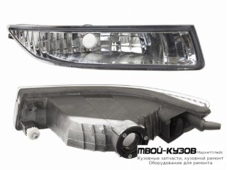 ФАРА ПРОТИВОТУМАННАЯ ПРАВАЯ СТОРОНА (СЕДАН) (ориг.) для Toyota COROLLA DE120 / ZE120 (2002-) СЕДАН / УНИВЕРСАЛ