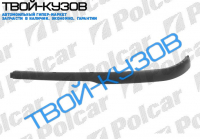 ASTRA 0298- СПОЙЛЕР ПЕРЕДНЕГО БАМПЕРА ПРАВЫЙ