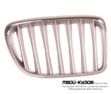 РЕШЕТКА РАДИАТОРА ПРАВАЯ СТОРОНА ХРОМ-СЕРЫЙ (ТАЙВАНЬ) для BMW E84 X1 (2009-)