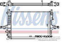 РАДИАТОР ОХЛАЖДЕНИЯ (NISSENS) (см.каталог) для Volvo S60 (2000-), Volvo S70 / V70 / C70 / XC70 (1997-), Volvo S80 (1998-)
