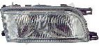 ФАРА правая под корректор  - для NISSAN SUNNY