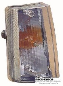 УКАЗ.ПОВОРОТА УГЛОВОЙ ПРАВАЯ СТОРОНА (DEPO) БЕЛЫЙ для Iveco DAILY (1990 - 03.2000) (04.2000-)