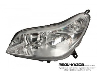ФАРА ЛЕВАЯ СТОРОНА (DEPO) для Citroen C5 (03.2001 - 09.2004) (10.2004-)