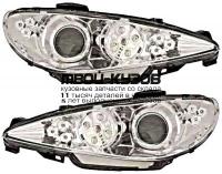 D50-1101P-LDEM1 - ТЮНИНГ-ФАРЫ (КОМПЛЕКТ) (DEPO) Peugeot 206 (1998-)