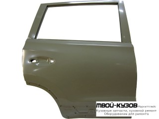 ДВЕРЬ ЗАДНИЙ ПРАВАЯ СТОРОНА (КИТАЙ) для Chery TIGGO 8 PRO (2021-) / PRO MAX (2022-)