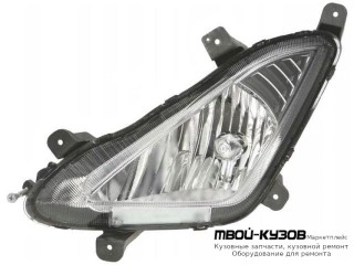 ФАРА ПРОТИВОТУМАННАЯ ПРАВАЯ СТОРОНА (КИТАЙ) для Hyundai ELANTRA / AVANTE (2010-)