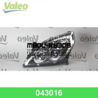 043016 - ФАРА ЛЕВАЯ (VALEO) Opel Vectra C (2005-2008)