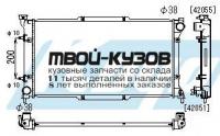 PL090501 - РАДИАТОР ОХЛАЖДЕНИЯ (KOYORAD) Subaru Legacy BD/BG (1995-1998)