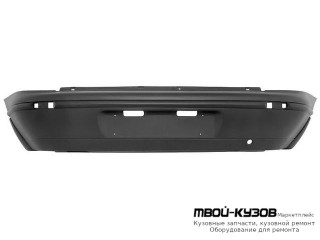 БАМПЕР ЗАДНИЙ ГРУНТ (ИТАЛИЯ) для Fiat BRAVA / BRAVO (10.1995-) MAREA (11.1996-)