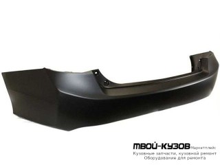 БАМПЕР ЗАДНИЙ (СЕДАН) (USA) ЧЁРНЫЙ (ТАЙВАНЬ) для Honda CIVIC (2006-2011) СЕДАН