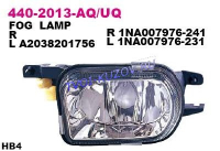 W203 04-07 ФАРА П/Т ЛЕВАЯ НВ3         440-2013L-UQ