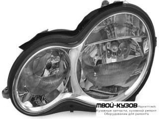 ФАРА ЛЕВАЯ СТОРОНА (DEPO) для Mercedes W203 (07.2000-)