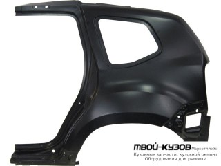 КРЫЛО ЗАДНИЙ ЛЕВАЯ СТОРОНА (КИТАЙ) для Renault DUSTER (2010-)