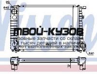 60797K - РАДИАТОР ОХЛАЖДЕНИЯ (КИТАЙ) BMW E30 (1987-1993)
