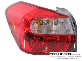 ФОНАРЬ ЗАДНИЙ ВНЕШНИЙ ЛЕВАЯ СТОРОНА (DEPO) для Subaru XV (2011-)