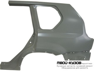 ПОДКРЫЛОК ЗАДНИЙ КРЫЛА ЛЕВАЯ СТОРОНА (РОССИЯ) для Nissan X-TRAIL (06.2001-)