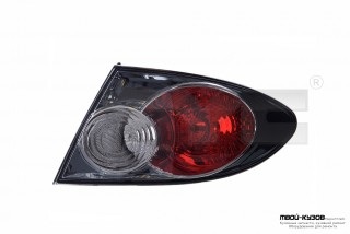 ФОНАРЬ ЗАДНИЙ ЛЕВЫЙ НАРУЖНЫЙ ЧЕРНЫЙ для 6 05-07 SDN/HB
