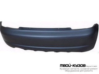 БАМПЕР ЗАДНИЙ ЧЁРНЫЙ (ТАЙВАНЬ) для Daewoo MATIZ (2001-)