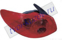 206 ФОНАРЬ задний внешний левый