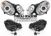 SK3400-11502-E - ТЮНИНГ-ФАРЫ (КОМПЛЕКТ) (SONAR) Mercedes W211 (2002-2005)