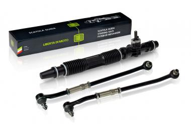 Рулевое управление ВАЗ-2112,2170 (рейка в сб. с усами и наконечниками 2110) (TRIALLI) CR S 710