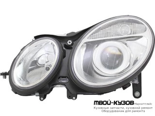 ФАРА ЛЕВАЯ СТОРОНА BIXENON (ориг.) для Mercedes W211 (07.2002-)
