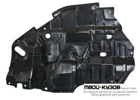 ЗАЩИТА ПОДДОНА ПРАВАЯ СТОРОНА ПЛАСТИК (КИТАЙ) для Toyota CAMRY V50 (2011-)