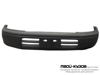 БАМПЕР ПЕРЕДНИЙ ЧЁРНЫЙ (ТАЙВАНЬ) для Toyota LANDCRUISER PRADO 90 (04.1996 - 09.2002)