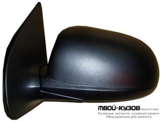 ЗЕРКАЛО ЛЕВАЯ СТОРОНА МЕХАН С ТРОСИК (ТАЙВАНЬ) для Hyundai I20 (2009-)