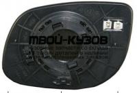 KACET09-460-R - СТЕКЛО ЗЕРКАЛА ПРАВОЕ (ТАЙВАНЬ) Kia Cerato 2 TD (2009-)