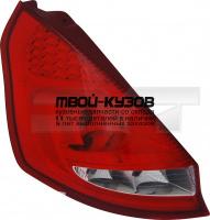 11-B490-01-2B - ФОНАРЬ ЛЕВЫЙ ЗАДНИЙ в крыло (TYC) Ford Fiesta 6 (2008-)