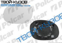 С2 03-08 ВСТАВКА ЗЕРКАЛА ПРАВАЯ С ОБОГРЕВОМ