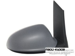 ЗЕРКАЛО ПРАВАЯ СТОРОНА ЭЛЕКТР С ПОДОГРЕВОМ (CONVEX) ГРУНТ (ТАЙВАНЬ) для Opel ASTRA J (2009-)