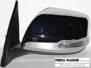 ЗЕРКАЛО ЛЕВАЯ СТОРОНА ЭЛЕКТР БЕЗ ПОДОГРЕВОМ АВТОСКЛАДЫВ УКАЗАТЕЛЬ ПОВОРОТА 7 КОНТ С ХРОМ КРЫШК (КИТАЙ) для Toyota LANDCRUISER PRADO 150 (2009-2017)
