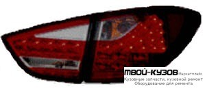 ФОНАРЬ ЗАДНИЙ ВНЕШНИЙ+ВНУТР ЛЕВАЯ + ПРАВАЯ (КОМПЛЕКТ) ТЮНИНГ С ДИОД (EAGLE EYES) ВНУТРИ КРАСНЫЙ-ТОНИР для Hyundai IX35 (2010-)