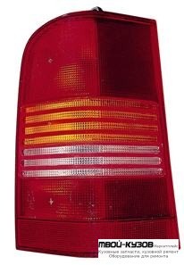 ФОНАРЬ ЗАДНИЙ ВНЕШНИЙ ЛЕВАЯ СТОРОНА (DEPO) для Mercedes VITO / VIANO (1996-)