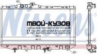 TYCAM87-910 - РАДИАТОР ОХЛАЖДЕНИЯ (ТАЙВАНЬ) Toyota Camry V20 правый руль (1987-1991)