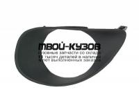 TYYAS06-191-L - НАКЛАДКА ПРОТИВОТУМАННОЙ ФАРЫ ЛЕВАЯ (ТАЙВАНЬ) Toyota Vitz (2005-2010)
