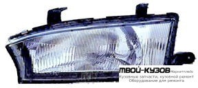 ФАРА ЛЕВАЯ СТОРОНА БЕЗ КОРРЕКТОР ЕВРОПА (DEPO) для Subaru LEGACY (01.1995-)