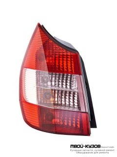 ФОНАРЬ ЗАДНИЙ ВНЕШНИЙ ЛЕВАЯ СТОРОНА (DEPO) для Renault SCENIC (06.2003 - 2012)
