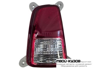 ФОНАРЬ ЗАДНИЙ В БАМПЕР ЛЕВАЯ СТОРОНА (КИТАЙ) для KIA PICANTO (2012-)
