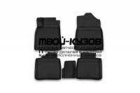 CARLEX00003k - 3D КОВРИКИ В САЛОН 4 ШТ. (Element) Lexus ES 250 (2015-)