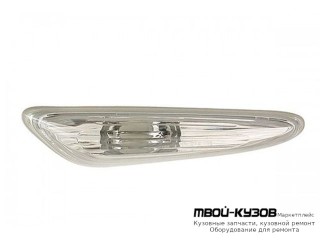 ПОВТОРИТЕЛЬ ПОВОРОТА В КРЫЛО ПРАВАЯ СТОРОНА (DEPO) для BMW E87 (2003-), BMW E90 СЕДАН / E91 УНИВЕРСАЛ (3 SERIES) (2004-)