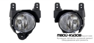 ФАРА ПРОТИВОТУМАННАЯ ЛЕВАЯ + ПРАВАЯ (КОМПЛЕКТ) С КРЕПЛЕН для KIA SOUL (2010-)