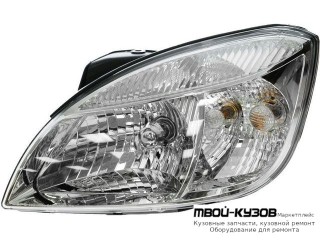 ФАРА ЛЕВАЯ СТОРОНА (КИТАЙ) для KIA RIO III (2005-)